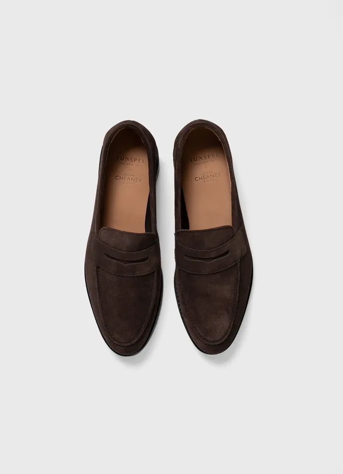Shoes ussunspel Men Sunspel x Cheaney Loafer Brown Shoes ussunspel Men Sunspel x Cheaney Loafer Brown