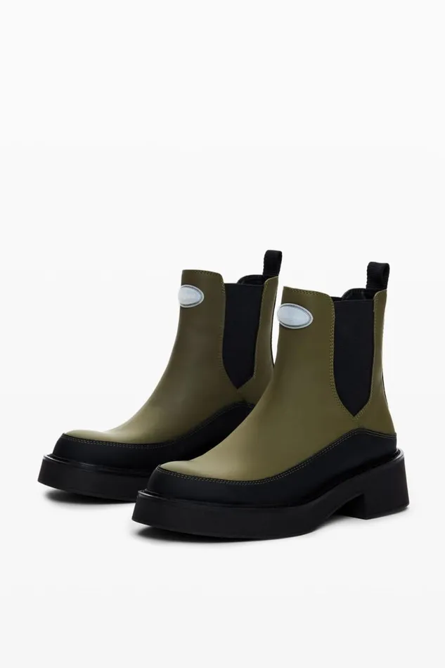 Shoes Women Desigual Chelsea Boot Green