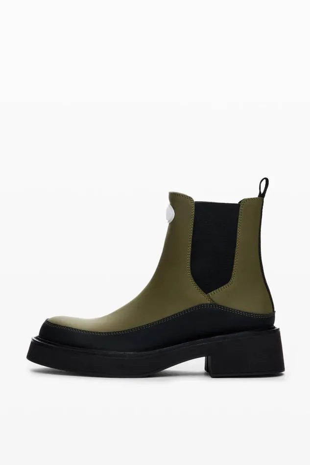Shoes Women Desigual Chelsea Boot Green