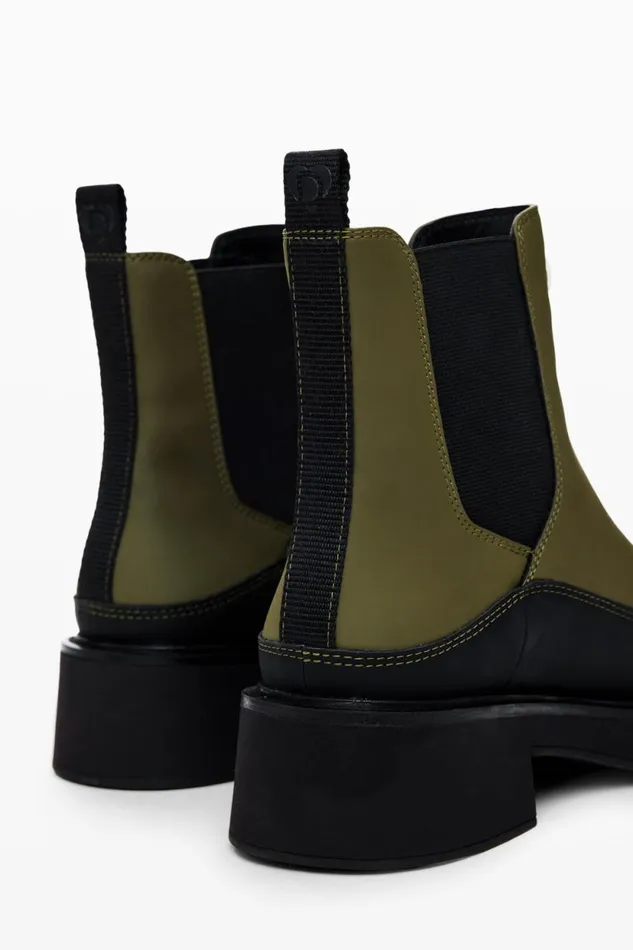Shoes Women Desigual Chelsea Boot Green