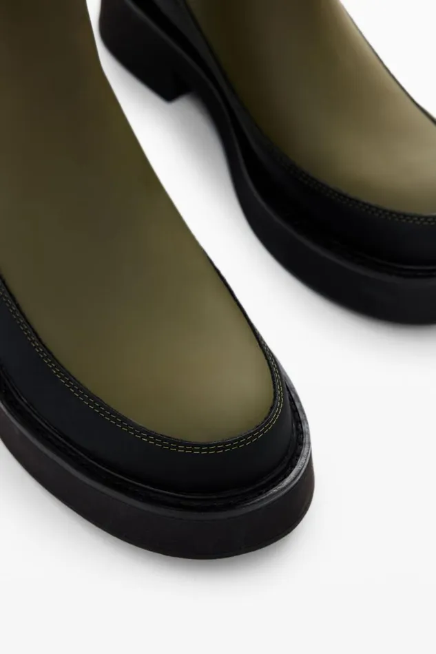 Shoes Women Desigual Chelsea Boot Green