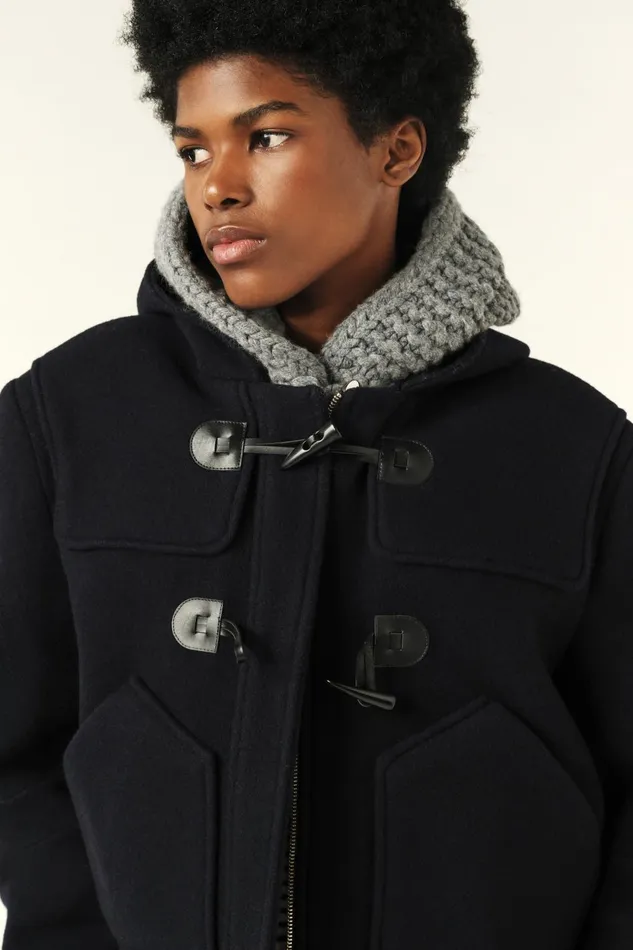 Short Coat Paimee Blue Women Baandsh Jackets and Coats