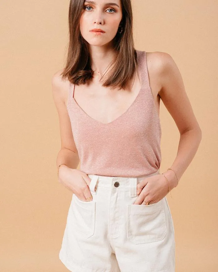 SHORT ECRU MIGNONNE Shop Grace and Mila Shorts