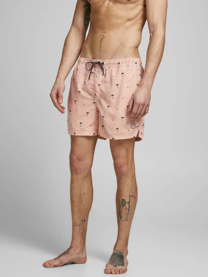 Shorts JACK and JONES Mens BALI AKM SWIM SHORTS Pastel Shell Coral Online