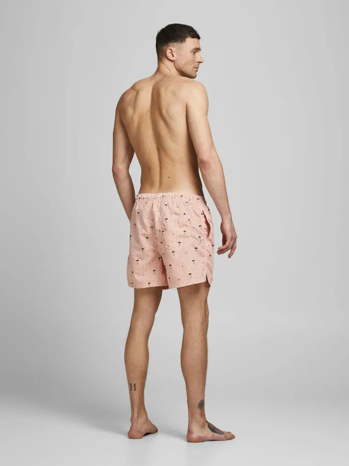 Shorts JACK and JONES Mens BALI AKM SWIM SHORTS Pastel Shell Coral Online