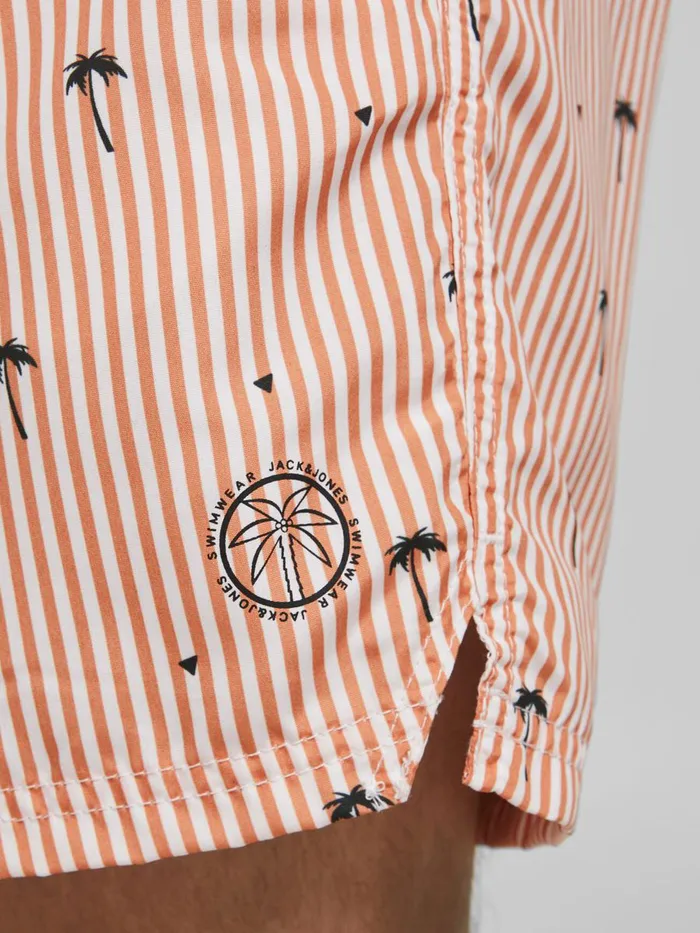 Shorts JACK and JONES Mens BALI AKM SWIM SHORTS Pastel Shell Coral Online