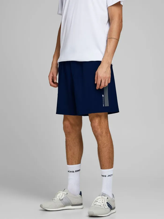 Shorts JACK and JONES Mens PERFORMANCE SPORTS SHORTS Blue Navy Blazer For Sale Shorts JACK and JONES Mens PERFORMANCE SPORTS SHORTS Blue Navy Blazer For Sale