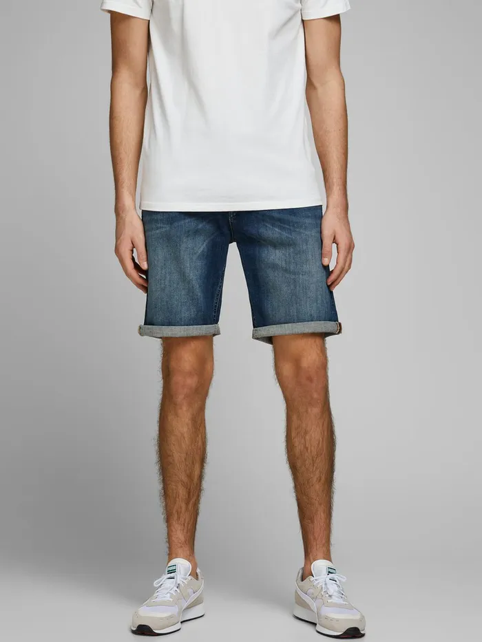 Shorts JACK and JONES Mens RICK ORIGINAL AGI 005 DENIM SHORTS Blue Blue Denim Gift Ideas Shorts JACK and JONES Mens RICK ORIGINAL AGI 005 DENIM SHORTS Blue Blue Denim Gift Ideas