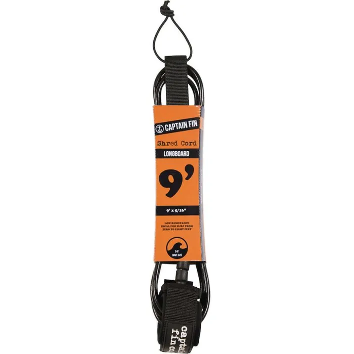 Shred Cord 9 Standard 8211 Black Mens Volcom Accessories
