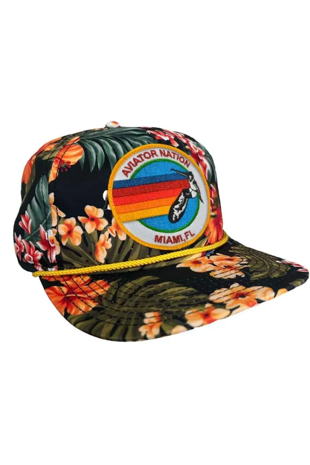 Signature Miami Vintage Safari Trucker Hat WomenMen Aviator Nation Trucker Hats Signature Miami Vintage Safari Trucker Hat WomenMen Aviator Nation Trucker Hats