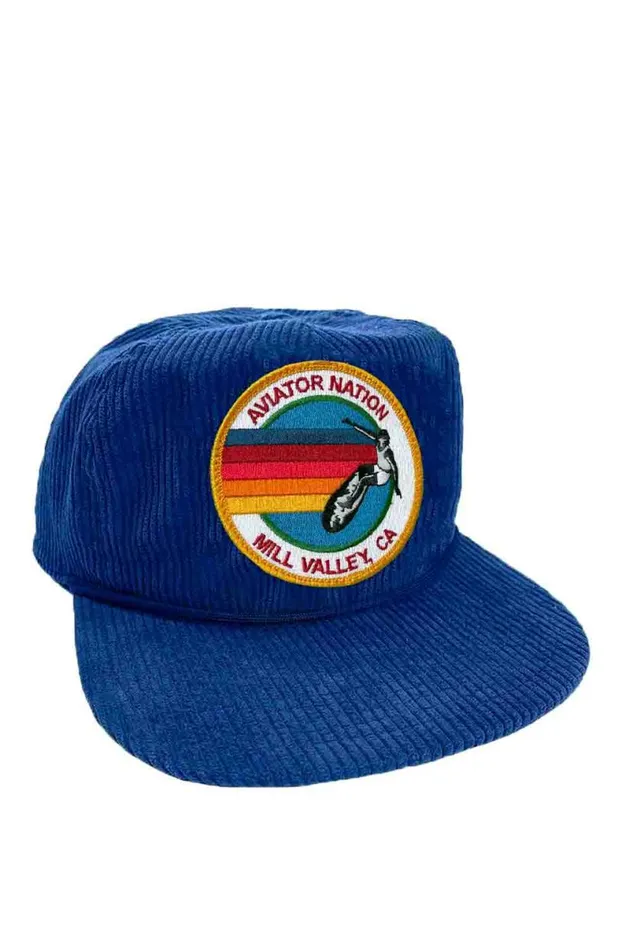 Signature Mlvy 8211 Vintage Corduroy Trucker WomenMen Aviator Nation Trucker Hats