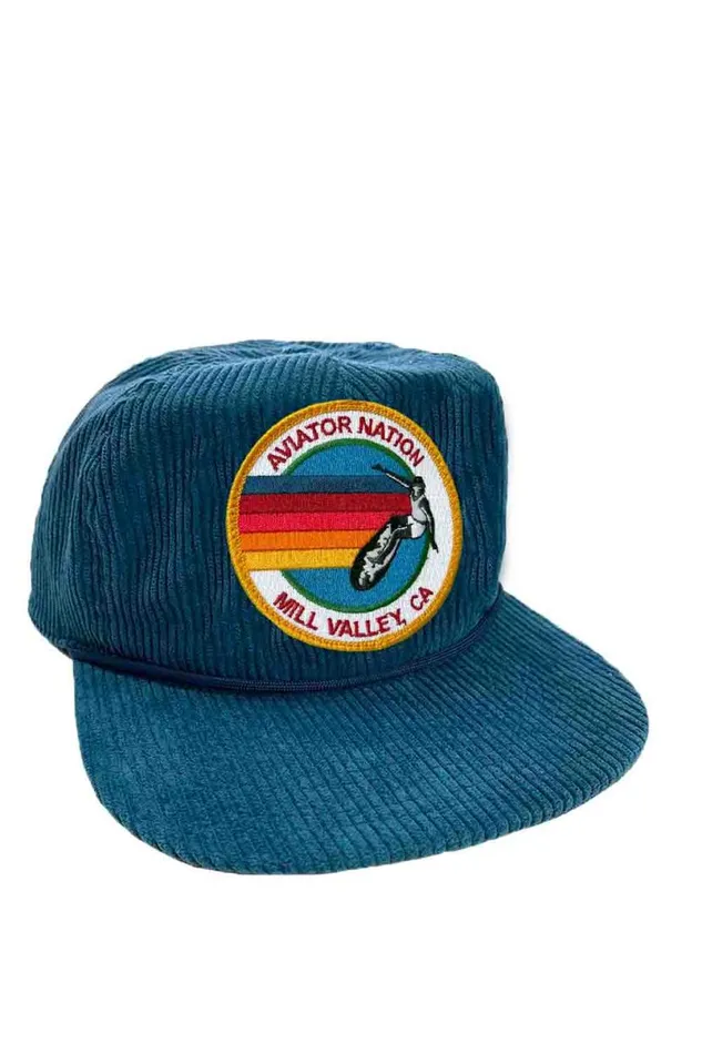 Signature Mlvy 8211 Vintage Corduroy Trucker WomenMen Aviator Nation Trucker Hats