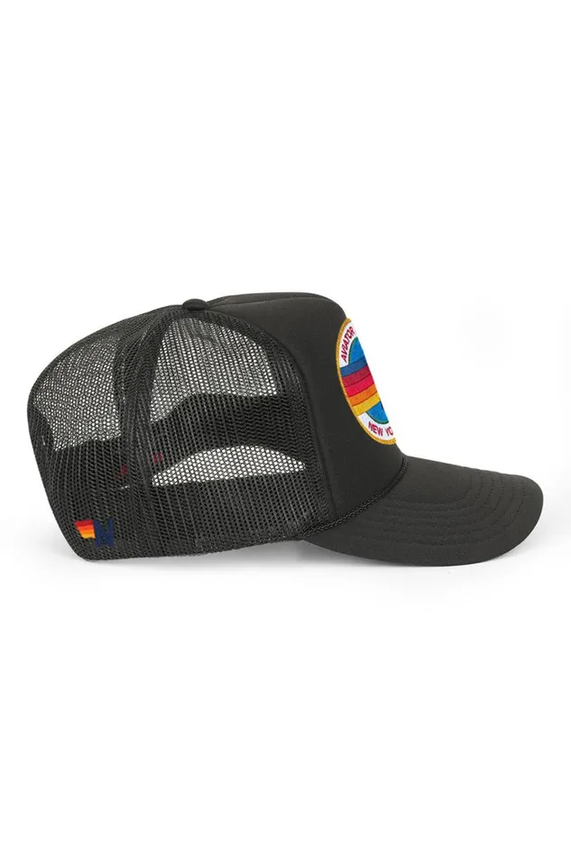Signature New York City 8211 Vintage Low Rise Trucker WomenMen Aviator Nation Trucker Hats