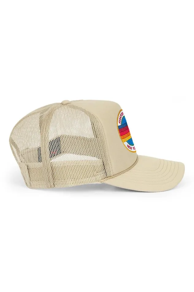 Signature New York City 8211 Vintage Low Rise Trucker WomenMen Aviator Nation Trucker Hats