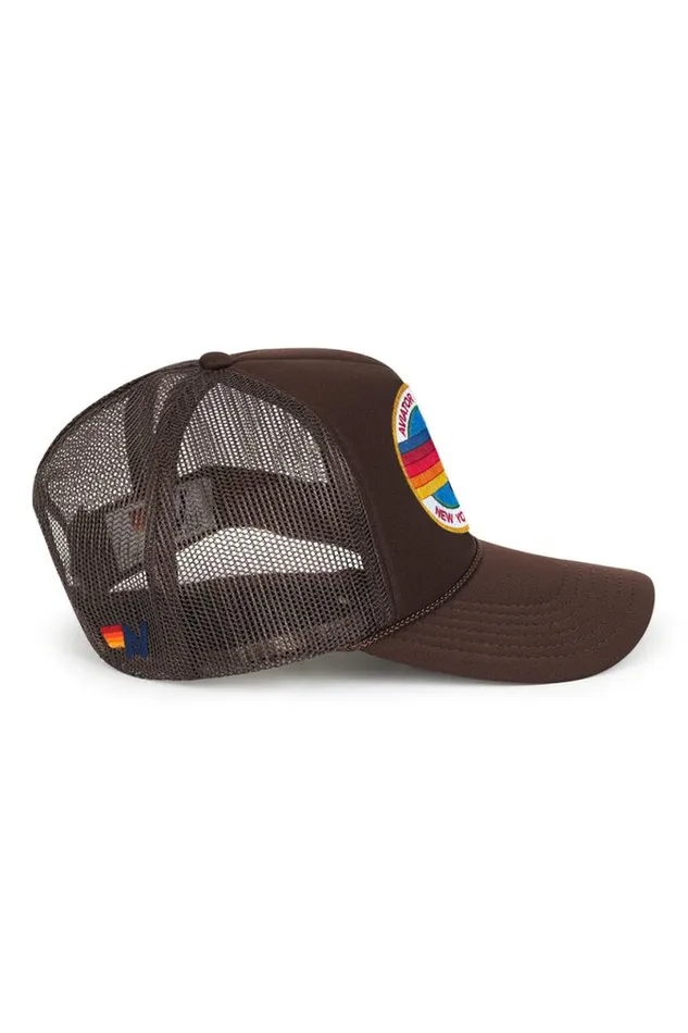 Signature New York City 8211 Vintage Low Rise Trucker WomenMen Aviator Nation Trucker Hats