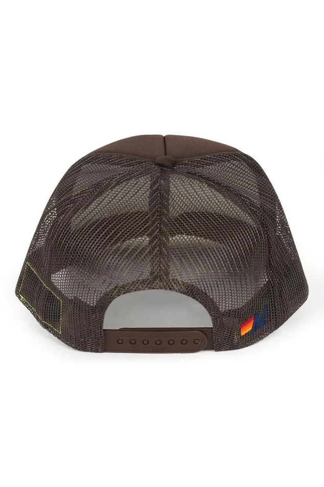Signature New York City 8211 Vintage Low Rise Trucker WomenMen Aviator Nation Trucker Hats