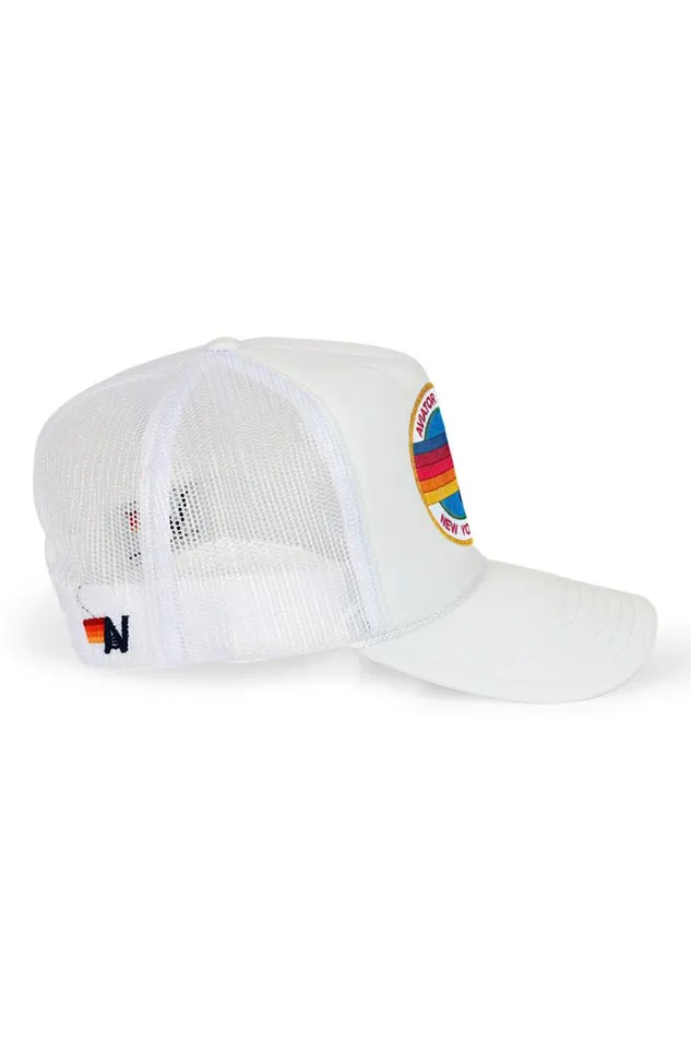 Signature New York City 8211 Vintage Low Rise Trucker WomenMen Aviator Nation Trucker Hats