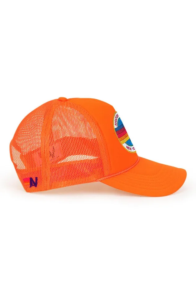 Signature New York City 8211 Vintage Low Rise Trucker WomenMen Aviator Nation Trucker Hats