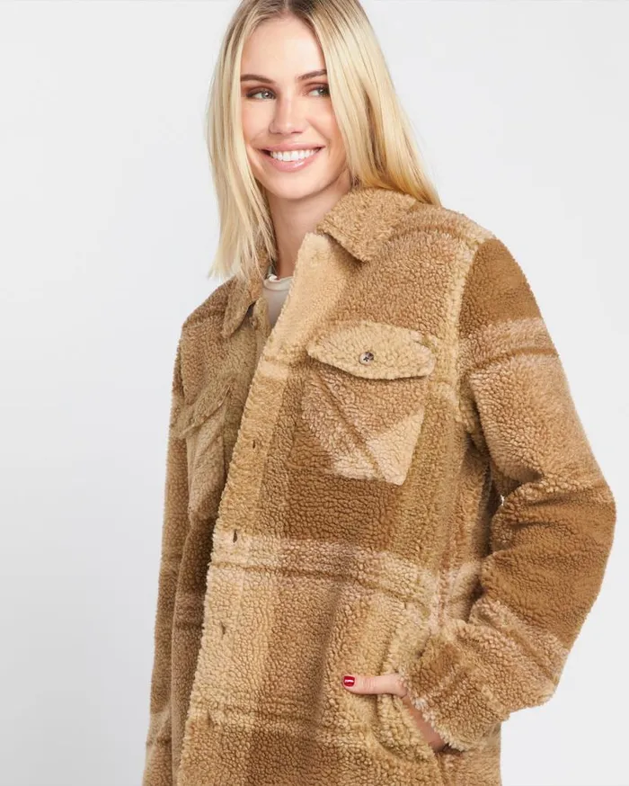 Silent Sherpa Jacket 8211 Mushroom Womens Volcom Jackets