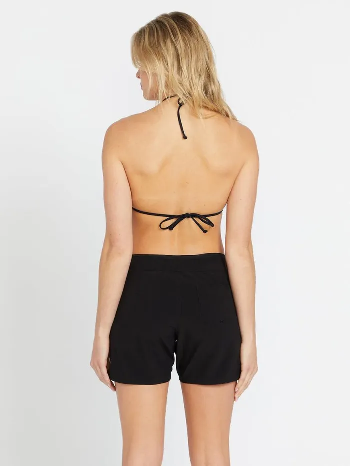 Simply Solid Rashguard 8211 Black Womens Volcom Boardshorts