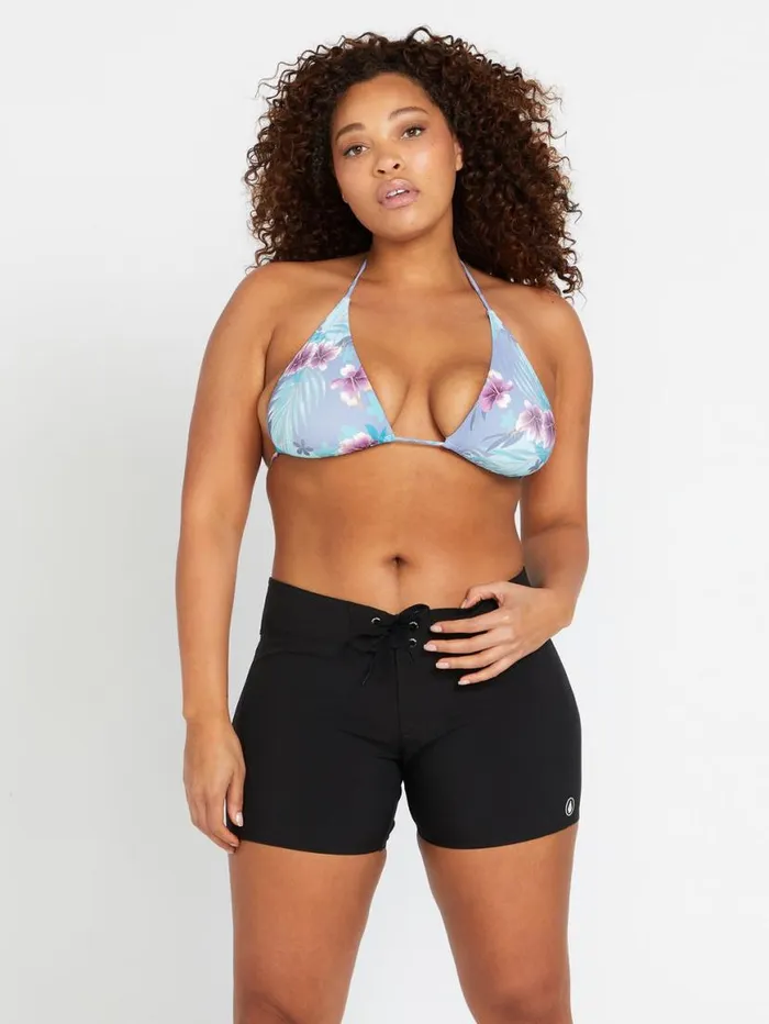 Simply Solid Rashguard 8211 Black Womens Volcom Boardshorts