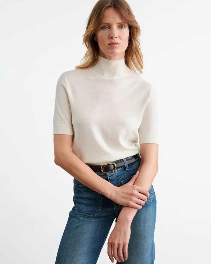 SIRANI SWEATER Midnight Women Nili Lotan Knits and Sweaters