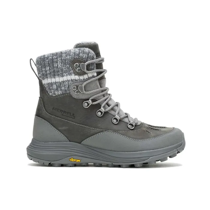 Siren 4 Thermo Mid Zip Waterproof Charcoal Women Merrell Boots