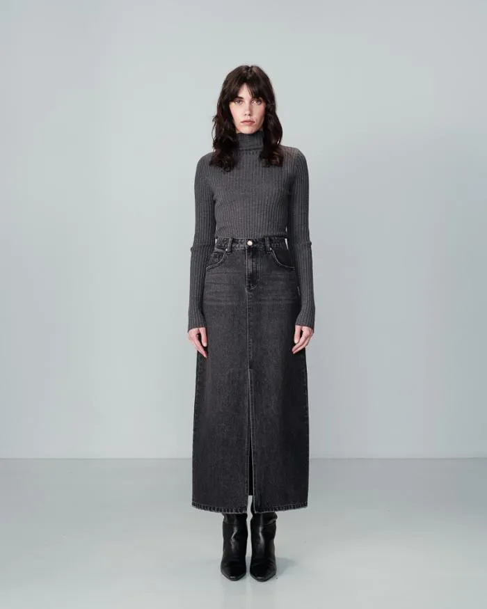SKIRT NOIR NEXT Shop Grace and Mila Midi Skirts