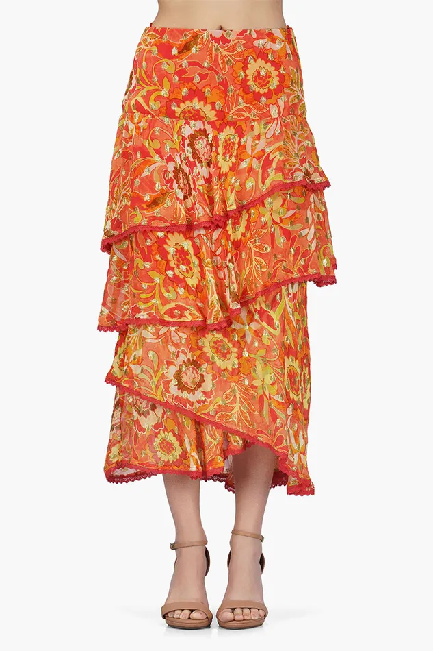 Skirts America and Beyond Women Garden Glory Skirt