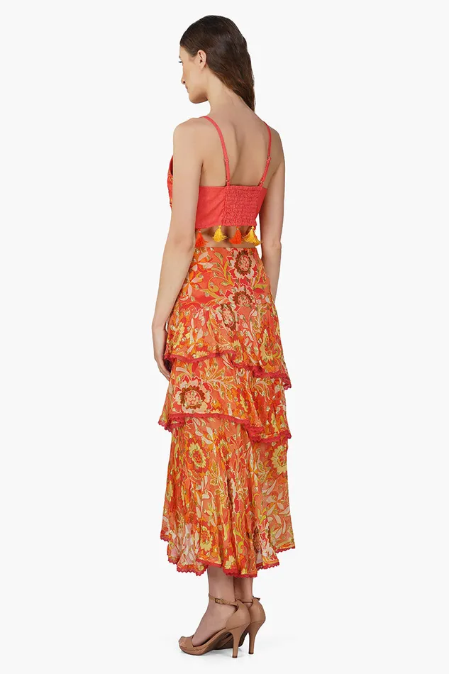 Skirts America and Beyond Women Garden Glory Skirt