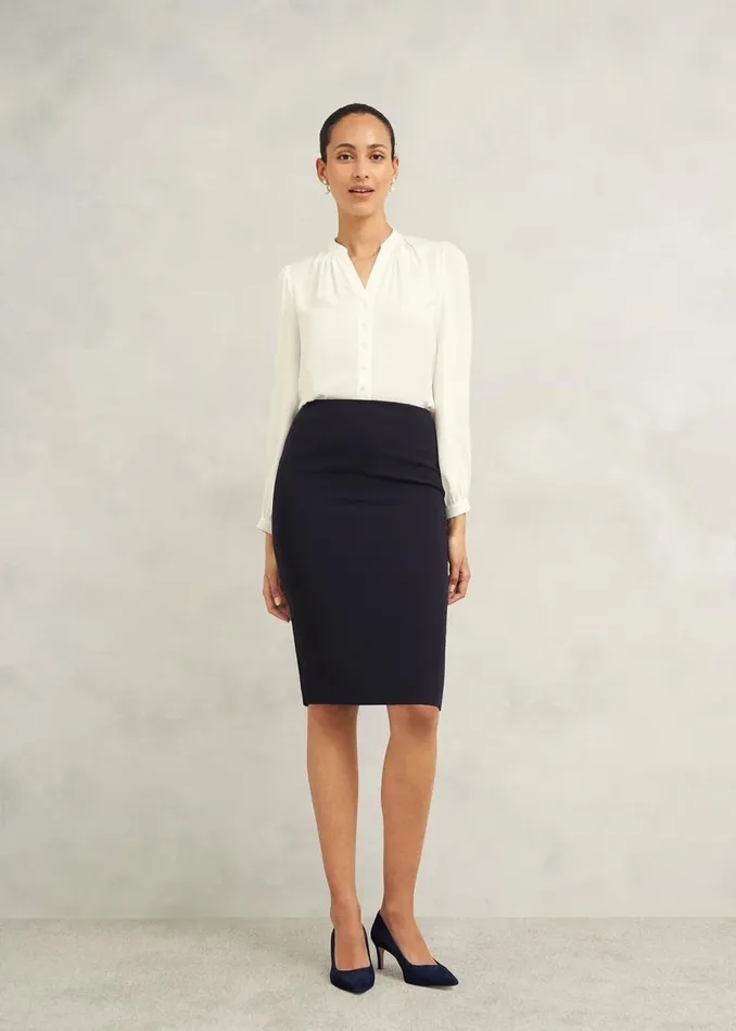 Skirts Women HOBBS Mel Skirt Navy