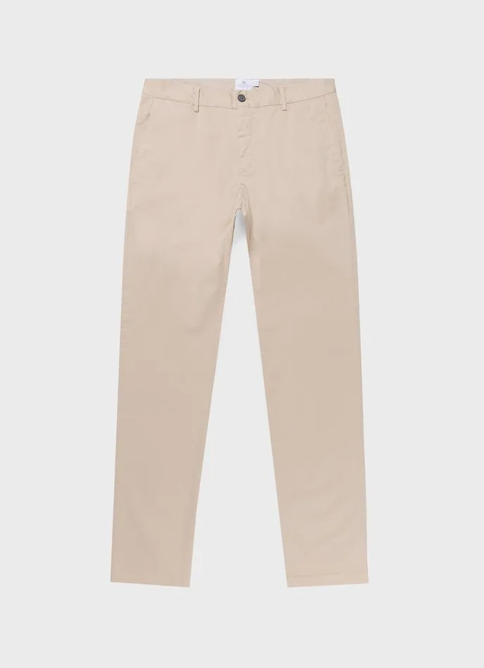 Slim Fit Chino Light Stone Men SUNSPEL Pants