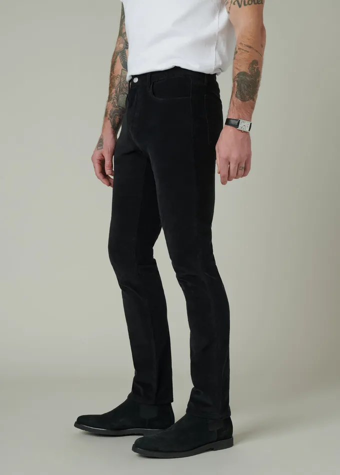 Slim Skinny Men THE ASHER CORD Black Joe8217s Jeans