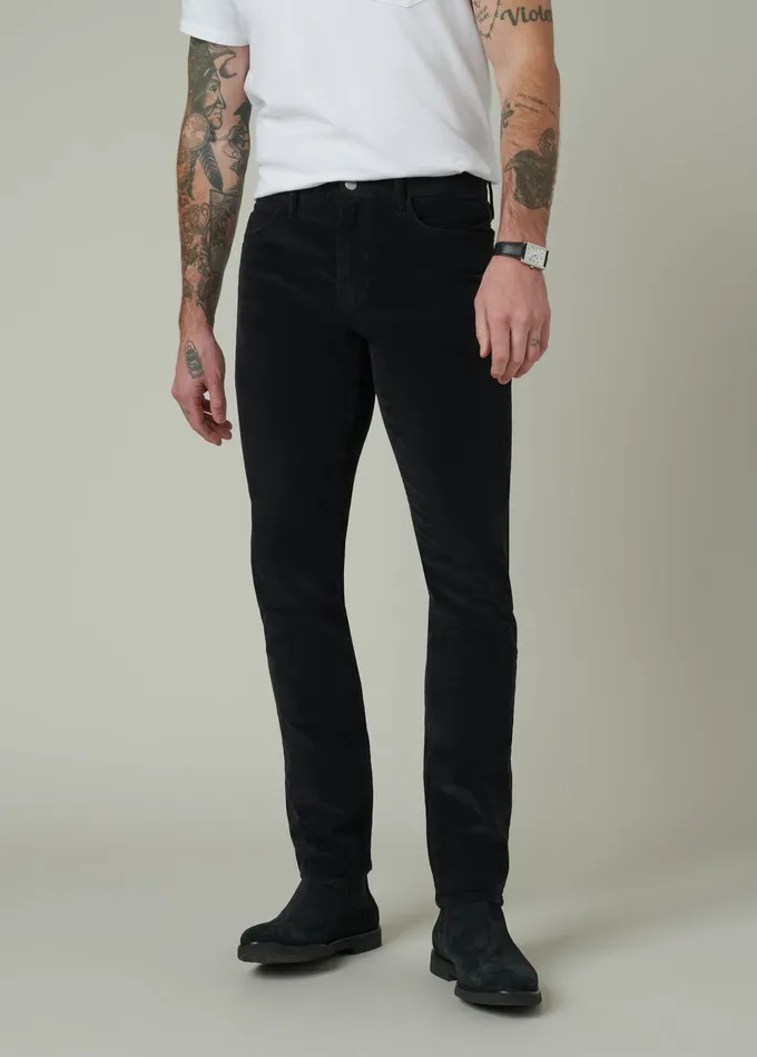 Slim Skinny Men THE ASHER CORD Black Joe8217s Jeans