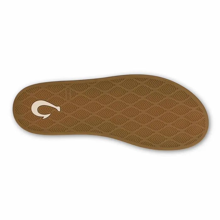SlipOn Men Olukai Hmani Leather Mules 8211 Toffee Tan