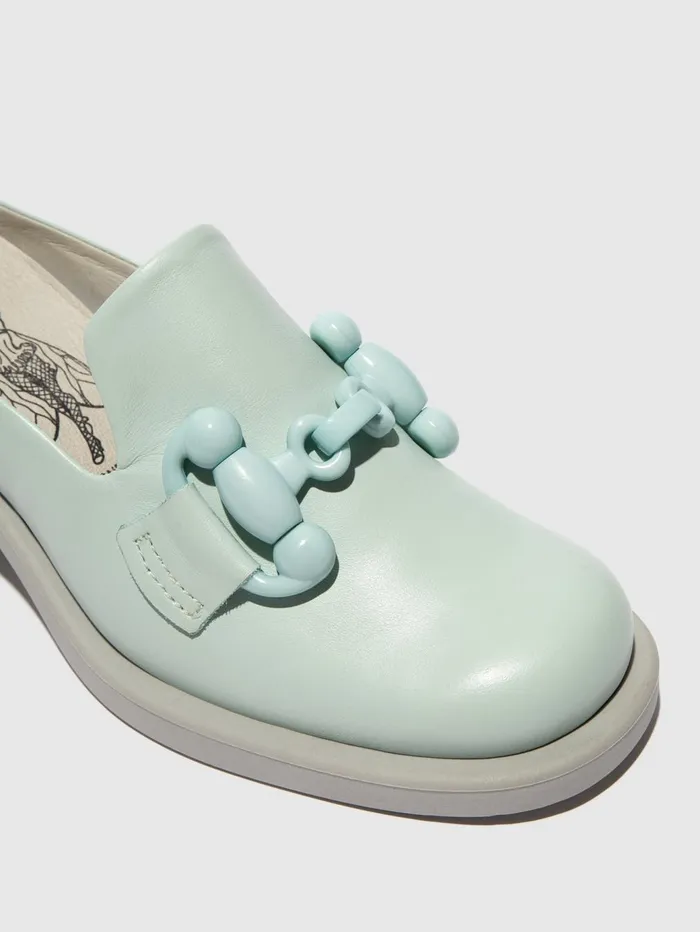 Slipon Shoes HAMI045FLY MINT Women Fly London Shoes