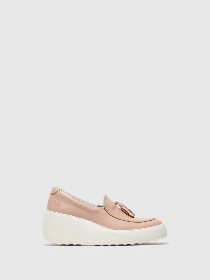 Slipon Trainers DALA579FLY NUDE Women Fly London Trainers