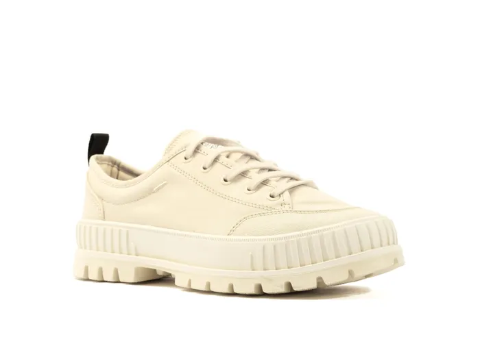 Sneakers Kids PALLADIUM PALLASHOCK LO ORGANIC 2 Sahara Sneakers Kids PALLADIUM PALLASHOCK LO ORGANIC 2 Sahara