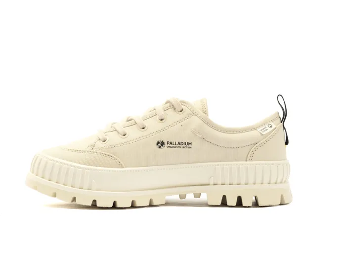 Sneakers Kids PALLADIUM PALLASHOCK LO ORGANIC 2 Sahara Sneakers Kids PALLADIUM PALLASHOCK LO ORGANIC 2 Sahara