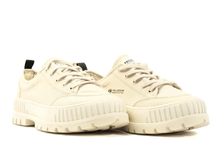 Sneakers Kids PALLADIUM PALLASHOCK LO ORGANIC 2 Sahara Sneakers Kids PALLADIUM PALLASHOCK LO ORGANIC 2 Sahara