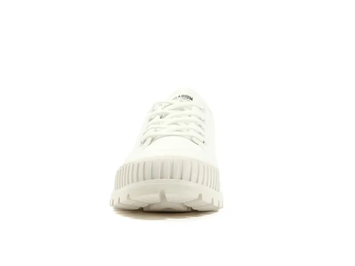 Sneakers Kids PALLADIUM PALLASHOCK LO ORGANIC 2 Star White Sneakers Kids PALLADIUM PALLASHOCK LO ORGANIC 2 Star White