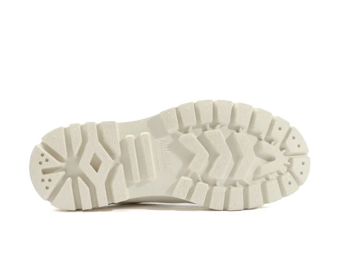 Sneakers Kids PALLADIUM PALLASHOCK LO ORGANIC 2 Star White Sneakers Kids PALLADIUM PALLASHOCK LO ORGANIC 2 Star White