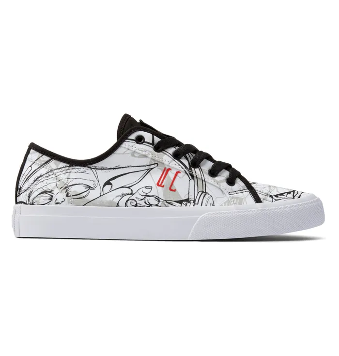 Sneakers Men DC Shoes Star Wars DC Manual Shoe whiteblack