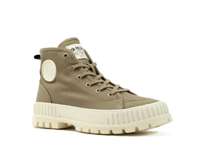 Sneakers Men PALLADIUM PALLASHOCK ORGANIC 2 Dusky Green Sneakers Men PALLADIUM PALLASHOCK ORGANIC 2 Dusky Green