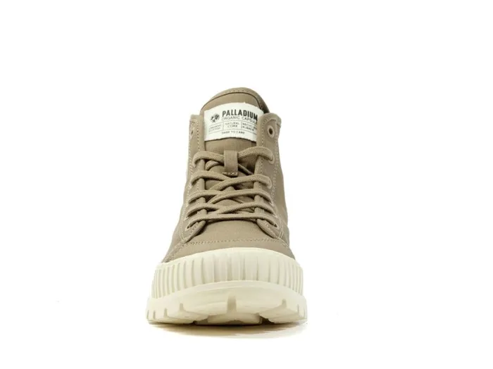 Sneakers Men PALLADIUM PALLASHOCK ORGANIC 2 Dusky Green Sneakers Men PALLADIUM PALLASHOCK ORGANIC 2 Dusky Green