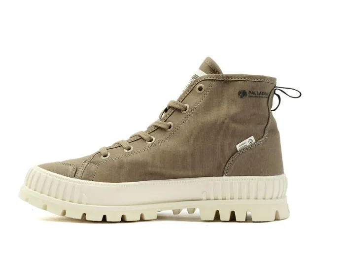 Sneakers Men PALLADIUM PALLASHOCK ORGANIC 2 Dusky Green Sneakers Men PALLADIUM PALLASHOCK ORGANIC 2 Dusky Green