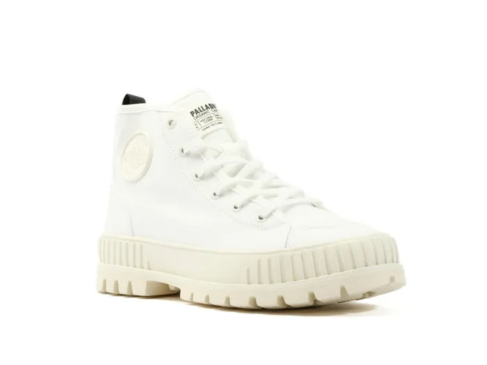 Sneakers Men PALLADIUM PALLASHOCK ORGANIC 2 Star White Sneakers Men PALLADIUM PALLASHOCK ORGANIC 2 Star White