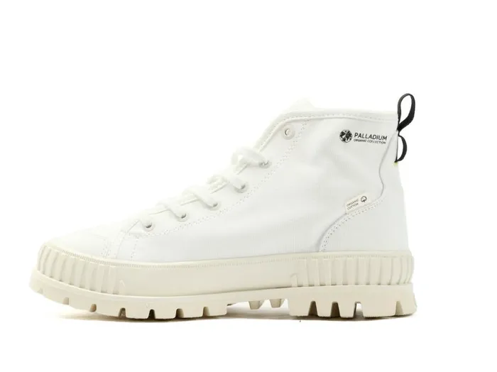 Sneakers Men PALLADIUM PALLASHOCK ORGANIC 2 Star White Sneakers Men PALLADIUM PALLASHOCK ORGANIC 2 Star White