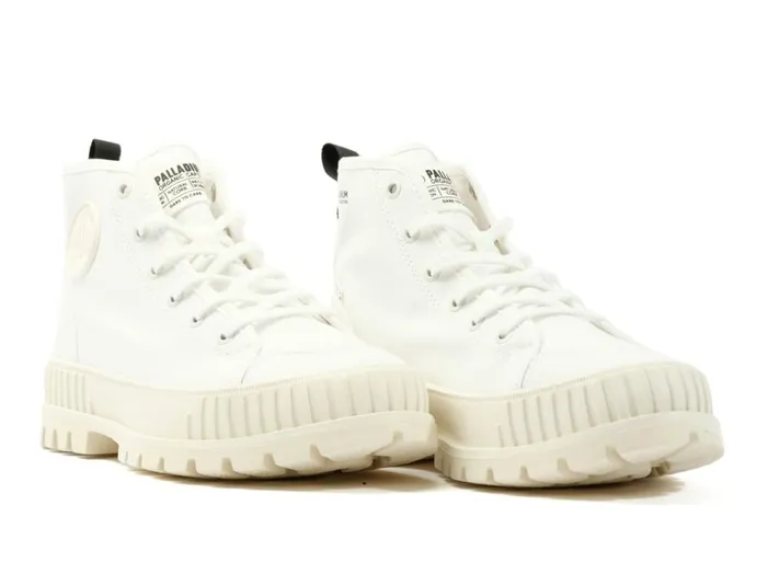Sneakers Men PALLADIUM PALLASHOCK ORGANIC 2 Star White Sneakers Men PALLADIUM PALLASHOCK ORGANIC 2 Star White