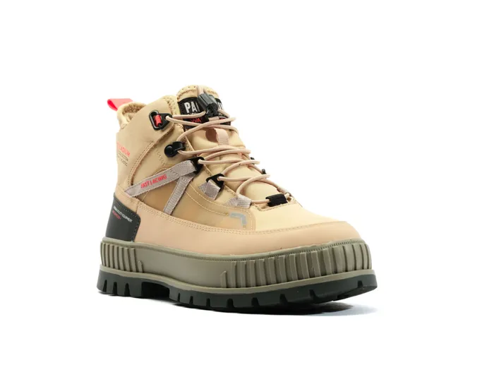 Sneakers Men PALLADIUM PALLASHOCK TRAVEL WP Desert Sneakers Men PALLADIUM PALLASHOCK TRAVEL WP Desert